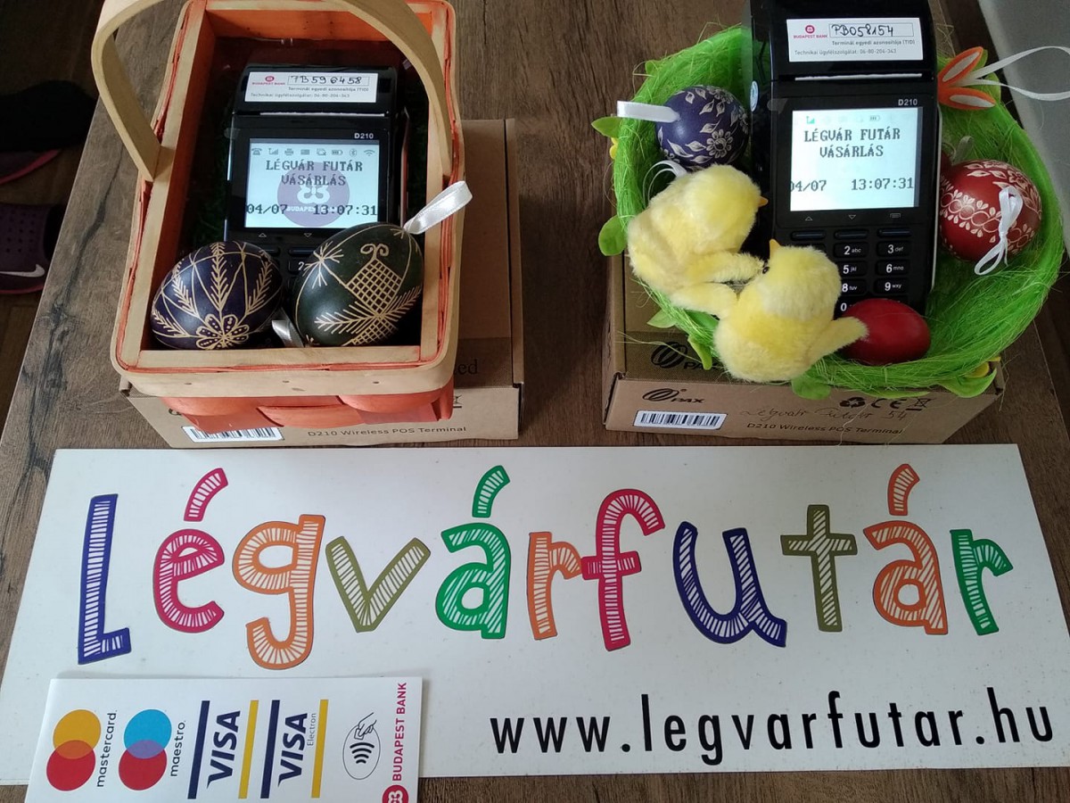 Bankkártya elfogadás